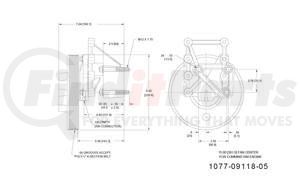 1077-09118-05X by KIT MASTERS - Kysor-Style Hub - Remanufactured