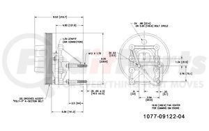 1077-09122-04X by KIT MASTERS - Kysor-Style Hub - Remanufactured