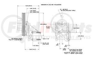 1077-09124-02X by KIT MASTERS - Kysor-Style Hub - Remanufactured