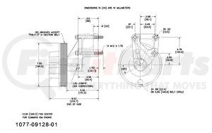 1077-09128-01X by KIT MASTERS - Kysor-Style Hub - Remanufactured