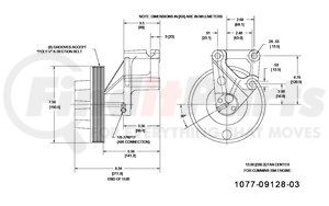 1077-09128-03X by KIT MASTERS - Kysor-Style Hub - Remanufactured