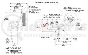 1077-09172-01X by KIT MASTERS - Kysor-Style Hub - Remanufactured