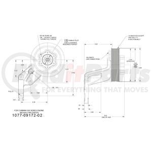 1077-09172-02X by KIT MASTERS - Kysor-Style Hub - Remanufactured