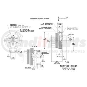 1077-09159-01X by KIT MASTERS - Kysor-Style Hub - Remanufactured