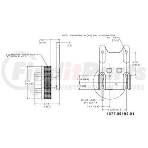 1077-09192-01X by KIT MASTERS - Kysor-Style Hub - Remanufactured