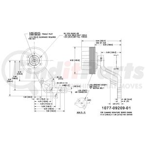 1077-09209-01X by KIT MASTERS - Kysor-Style Hub - Remanufactured