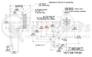 1077-09176-02X by KIT MASTERS - Kysor-Style Hub - Remanufactured