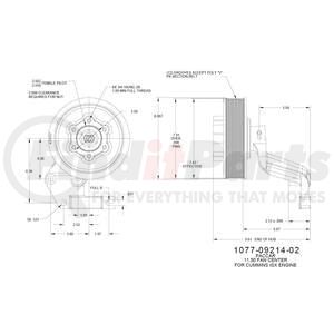 1077-09214-02X by KIT MASTERS - Kysor-Style Hub - Remanufactured