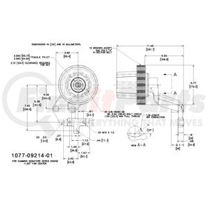 1077-09214-01X by KIT MASTERS - Kysor-Style Hub - Remanufactured