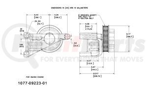 1077-09223-01X by KIT MASTERS - Kysor-Style Hub - Remanufactured