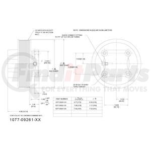 1077-09261-01X by KIT MASTERS - Kysor-Style Hub - Remanufactured