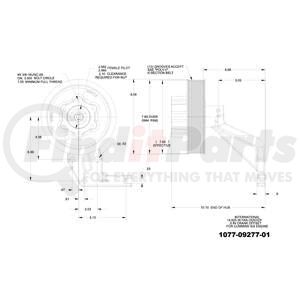 1077-09277-01X by KIT MASTERS - Kysor-Style Hub - Remanufactured