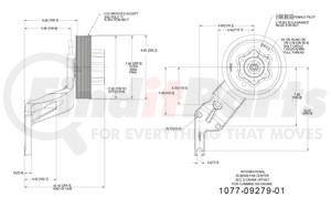 1077-09279-01X by KIT MASTERS - Kysor-Style Hub - Remanufactured