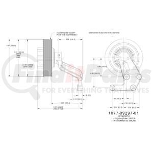 1077-09297-01X by KIT MASTERS - Kysor-Style Hub - Remanufactured