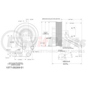 1077-09299-01X by KIT MASTERS - Kysor-Style Hub - Remanufactured