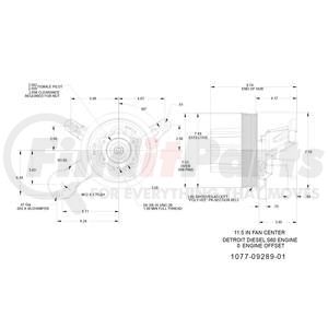 1077-09289-01X by KIT MASTERS - Kysor-Style Hub - Remanufactured