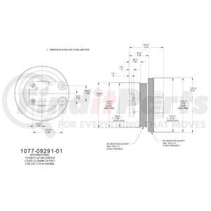 1077-09291-01X by KIT MASTERS - Kysor-Style Hub - Remanufactured