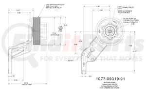 1077-09319-01X by KIT MASTERS - Kysor-Style Hub - Remanufactured