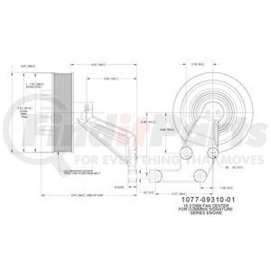 1077-09310-01X by KIT MASTERS - Kysor-Style Hub - Remanufactured