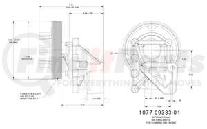 1077-09333-01X by KIT MASTERS - Kysor-Style Hub - Remanufactured