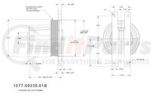 1077-09335-01BX by KIT MASTERS - Kysor-Style Hub - Remanufactured