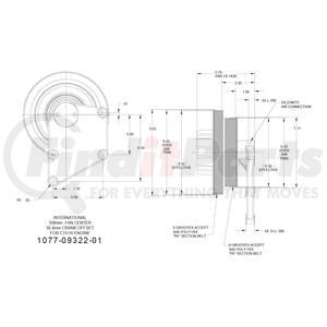 1077-09322-01X by KIT MASTERS - Kysor-Style Hub - Remanufactured