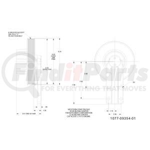 1077-09354-01X by KIT MASTERS - Kysor-Style Hub - Remanufactured