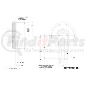 1077-09354-02X by KIT MASTERS - Kysor-Style Hub - Remanufactured