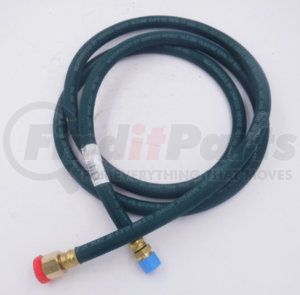 V50-6033-0212125 by DYNACRAFT - Air Brake Compressor Discharge Hose Assembly - 10 Foot