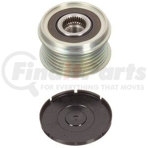 EA0137 by INA - INA BDC FEAD overruning alternator pulley