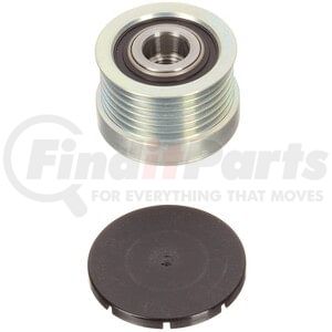 EA0183 by INA - INA BDC FEAD overruning alternator pulley