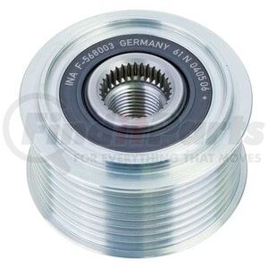 EA0262 by INA - INA BDC FEAD overruning alternator pulley
