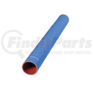 5581-250 by FLEXFAB - Coolant Hose - 4-Ply, Blue, Silicone, 3 ft., 2.5" ID x 2.89" OD, 300 PSI