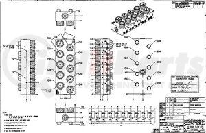 139010 by COMATROL - HYDRAULIC VALVE - FLOW CONTROL - 10 BANK