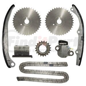 INA ZC-9-4189S Engine Timing Set INA CDC Timing Chain Kit