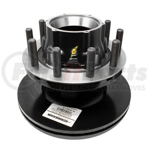 S-41682-2 by HENDRICKSON - Disc Brake Hub and Rotor Assembly