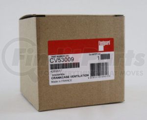 CV53009 by FLEETGUARD - Engine Crankcase Breather Element - Crankcase Ventilation