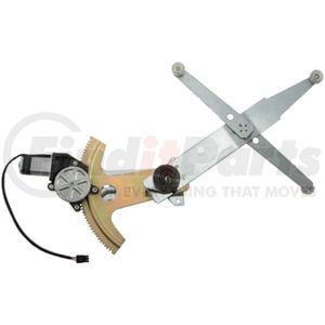 82146 by ACI WINDOW LIFT MOTORS - Power Window Motor and Regulator Assembly