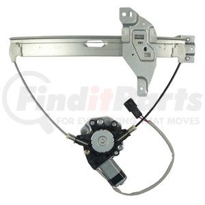 82298 by ACI WINDOW LIFT MOTORS - Power Window Motor and Regulator Assembly