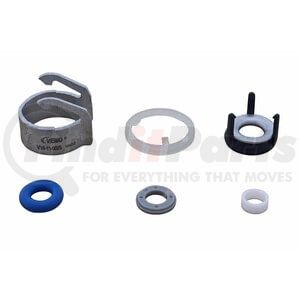 Vemo V10110025 Fuel Injector O-Ring Kit Seal Ring Set, injection valve