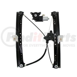 386935 by ACI WINDOW LIFT MOTORS - Power Window Motor and Regulator Assembly