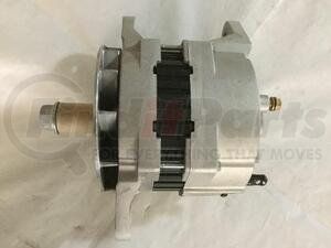 19010111 by DELCO REMY - Alternator - 21SI Model, 12V, 70A, M6 B+ Output Terminal, J180 Hinge