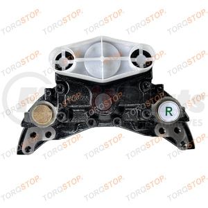 CAW004R by TORQSTOP - New WABCO PAN 17 Air Disc Brake Caliper - Right, with Carrier