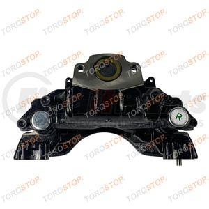 CRM003R by TORQSTOP - Air Brake Disc Brake Caliper - Right, Meritor EX225H2 Caliper, w/ Mounting Hardware