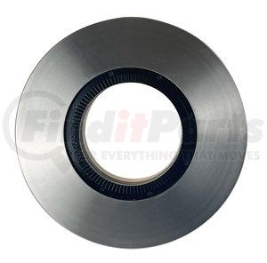 RUW76901 by TORQSTOP - Disc Brake Rotor - U-Shaped Type, w/o Hardware, Wabco MAXX 22, MAXX 22T