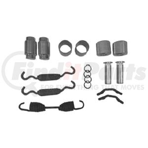 SHK8 by TORQSTOP - S-Cam Brake Shoe Hardware Kit - Fits Dexter PQ Style (Open/Closed) Application