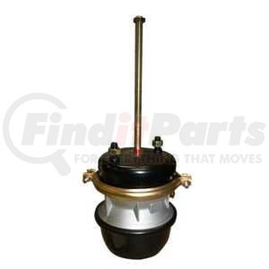 BSB-3030S by POWER10 PARTS - Air Brake Spring and Service Brake Chamber Assembly - Type 30/30, 1.5 in. Stud, 0.375 in. NPTF