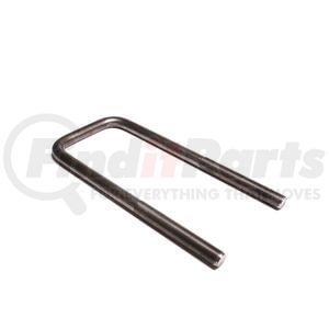 361-641 by DAYTON PARTS - Threaded U-Bolt - Square Bend, 7/8" x 5" x 14", with Nuts and Washers