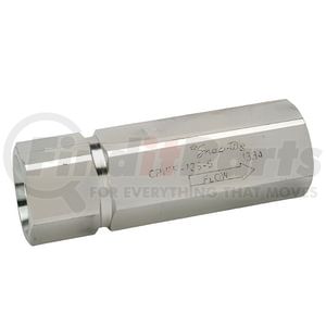 CPIFF-6P-25 by SNAP-TITE - CHECK VALVE HYDRAULIC - 3/4 NPT OPENS 25psi