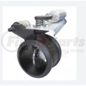 C40115 by PACBRAKE - Exhaust Brake - PXRB, for Cummins 8.3L with 4 Inch Inline Flange